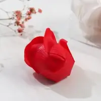 Мыльные лепестки для ванны &laquo;Красные и белые розы&raquo;, подарочный набор 9 шт., 4.5&times;12.6&times;12.6 см