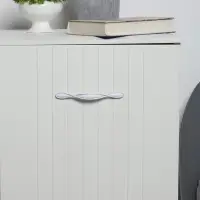 Ручка-скоба CAPPIO PC181BL, м/о 128 мм, цвет белый