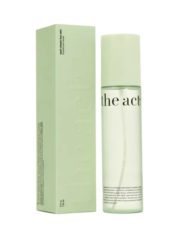 Спрей для лица The Act, зеленый, 150 мл