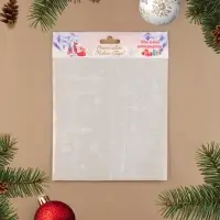 Наклейки на окна &laquo;Новогодние&raquo;