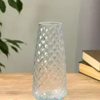 Ваза для цветов &laquo;Иви&raquo;, 21.5&times;9.5&times;6.5 см, стекло, прозрачная