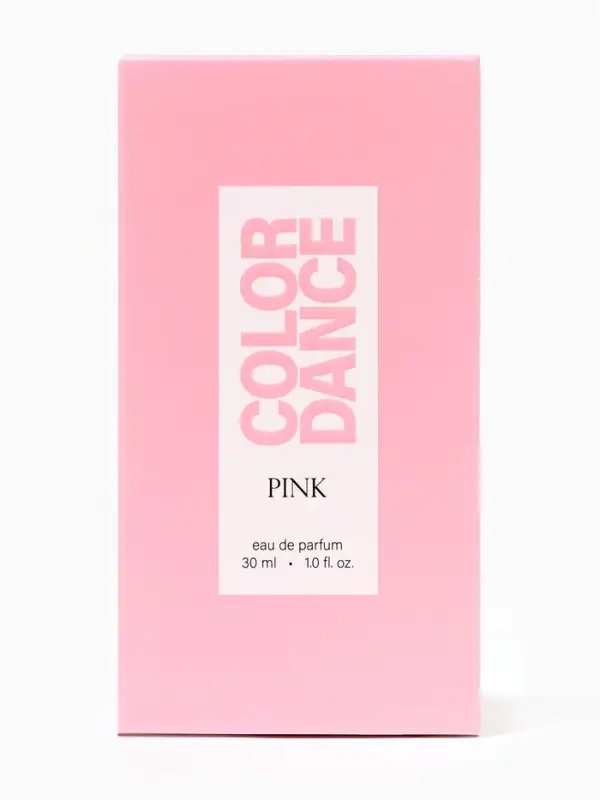 Парфюмерная вода женская Color Dance Pink, 30 мл