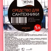 Средство для сантехники Mr.White "Апельсин", 5 л