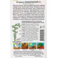 Набор семян Огурец раннеспелый, самоопыляемый, 3 пакета