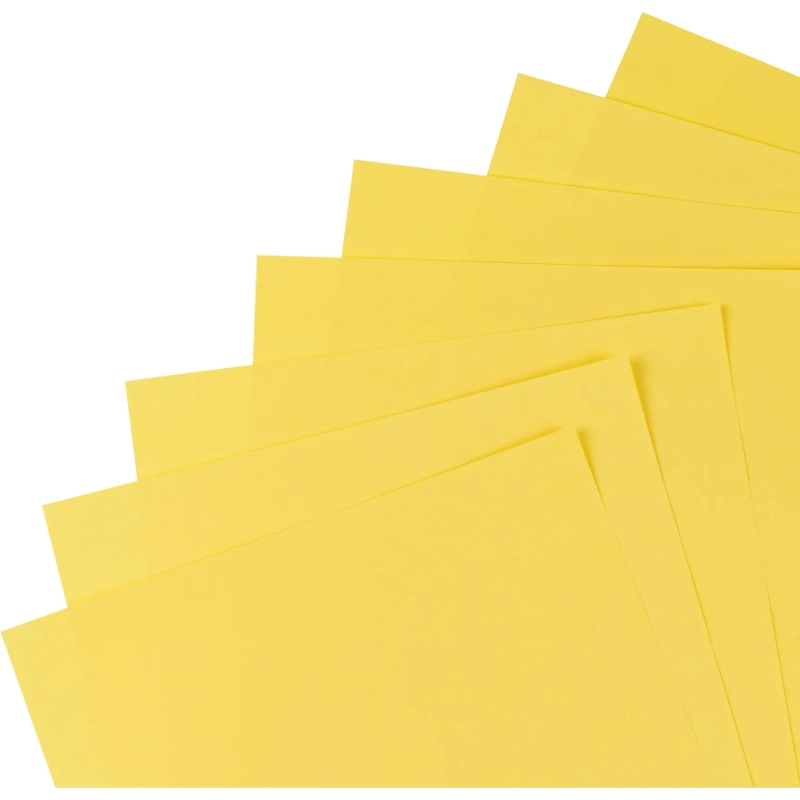 Бумага цветная Выбор есть (А3,80г, желтый интенсив) 500л/уп