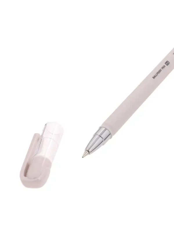 Ручка шариковая BrunoVisconti FirstWrite.Milky 0.5 мм стержень синий, МИКС Ручка шариковая BrunoVisconti FirstWrite.Milky 0.5 мм стержень синий, МИКС