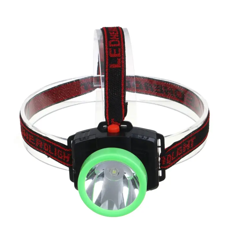 Фонарь налобный тм РОКОТ, 1 LED, 1 режим, 3хАА, 78х68х64 мм