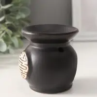 Аромалампа для эфирных масел &laquo;Печать&raquo;, 8&times;7.5&times;7.5 см, МИКС