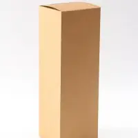 Коробка складная крафт 11,8х10,3х34,8 см