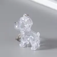 Брелок пластик "Преданный друг - пёсик" 8х3х5 см