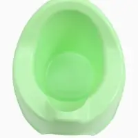 Горшок детский, зеленый