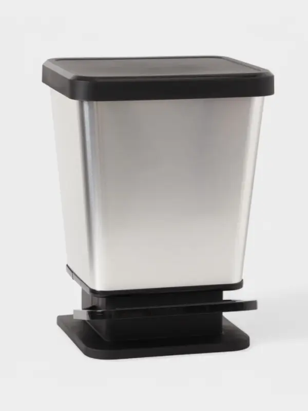 Ведро для мусора с педалью &laquo;Металл&raquo;, 20 л