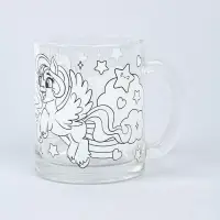 Кружка для росписи + игрушка "Пони" (краска в наборе)