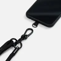 Шнурок для телефона OmniHold, черный