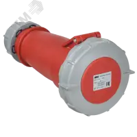 Розетка переносная ССИ-2252 32А 6ч 380В 3P+PE+N IP67 IEK