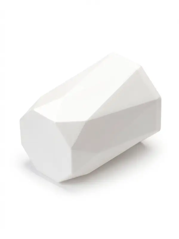 Подставка для зубных щёток &laquo;Призма&raquo;, 9.5&times;9.5&times;11.5 см, белая