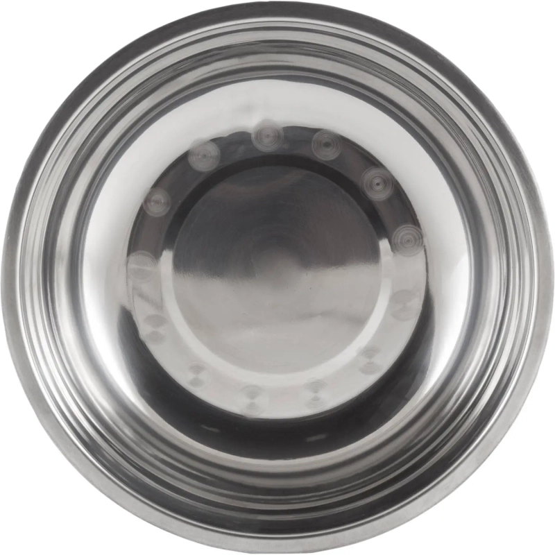 Миска с расширенными краями, нерж. сталь, зерк. полировка  Bowl-27, 2,8 л