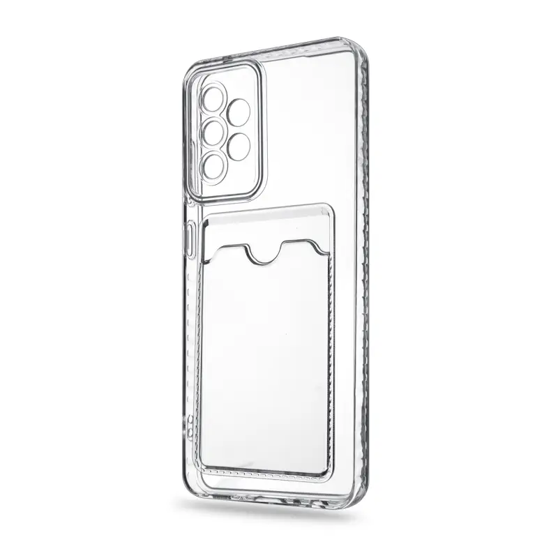 Чехол Samsung A52 Clear Card Чехол Samsung A52 Clear Card
