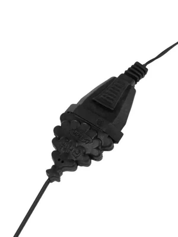 Удлинитель для комнатных гирлянд, 5 м, тёмная нить, УМС-вилка