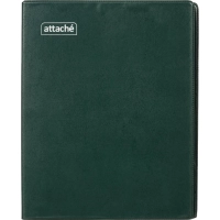 Тетрадь со сменным блоком Attache,80л,клет,А5,обл.ПВХ