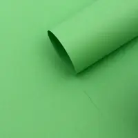 Бумага упаковочная крафт «Зеленый»,50×70 см