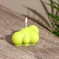 Свеча "Облако" 5х6х3 см, соевый воск Свеча "Облако" 5х6х3 см, соевый воск