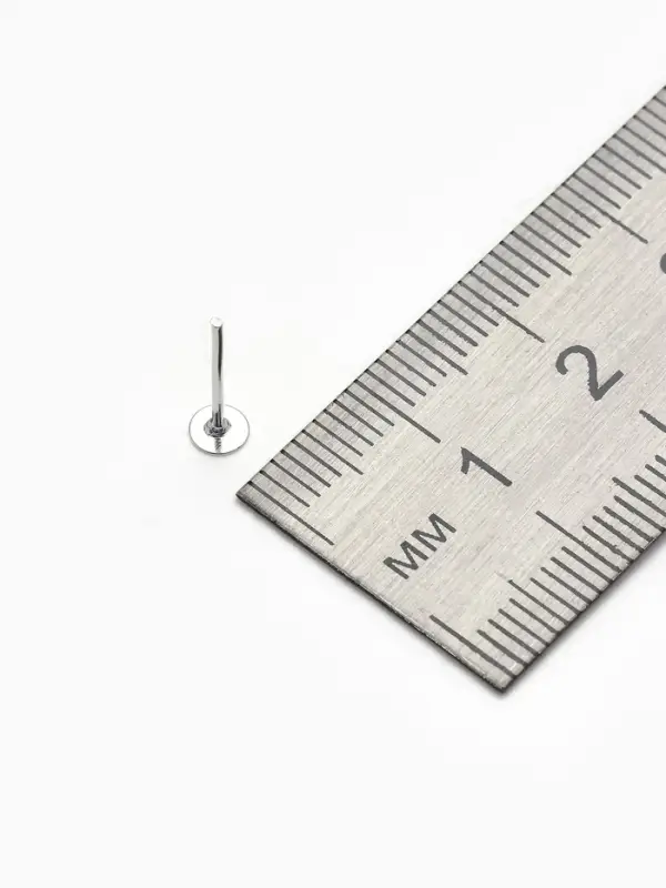 Швензы «Гвоздики» для изготовления пусет, 4 мм (набор 5пар), цвет серебро Швензы «Гвоздики» для изготовления пусет, 4 мм (набор 5пар), цвет серебро