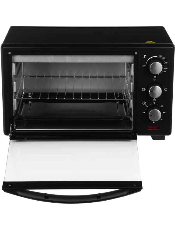 Мини-печь MIO-HY090 20л. 1380Вт черный