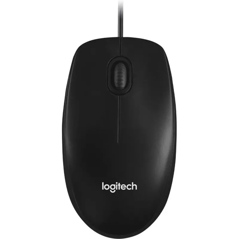 Мышь компьютерная Logitech Mouse M100,  Black, USB, 1000dpi, (910-006652)