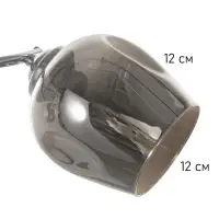 Люстра &laquo;Муза&raquo; 3&times;40 Вт Е27 хром