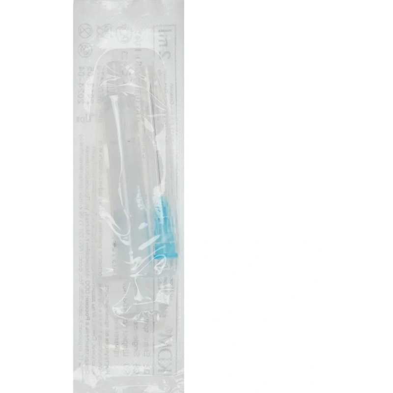 Шприц 2-комп. однораз. 2мл LS 23G(0,6x30) прил. 100шт/уп KD-Ject