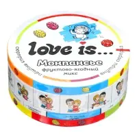 Карамель леденцовая, фруктово-ягодный микс LOVE is, монпансье, 60 г