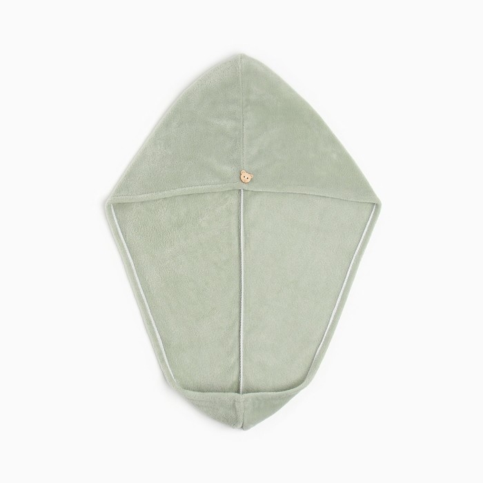 Полотенце-чалма для сушки волос Этель, 65х25 см, полиэстер Полотенце-чалма для сушки волос Этель, 65х25 см, полиэстер