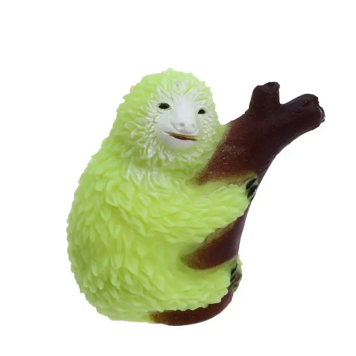 Мялка «Ленивец» с пастой, цвета МИКС Мялка «Ленивец» с пастой, цвета МИКС