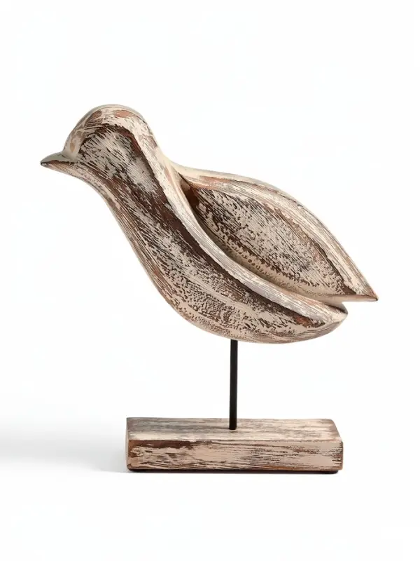 Сувенир интерьерный &laquo;Кулик&raquo;, 25&times;6&times;25 см, дерево