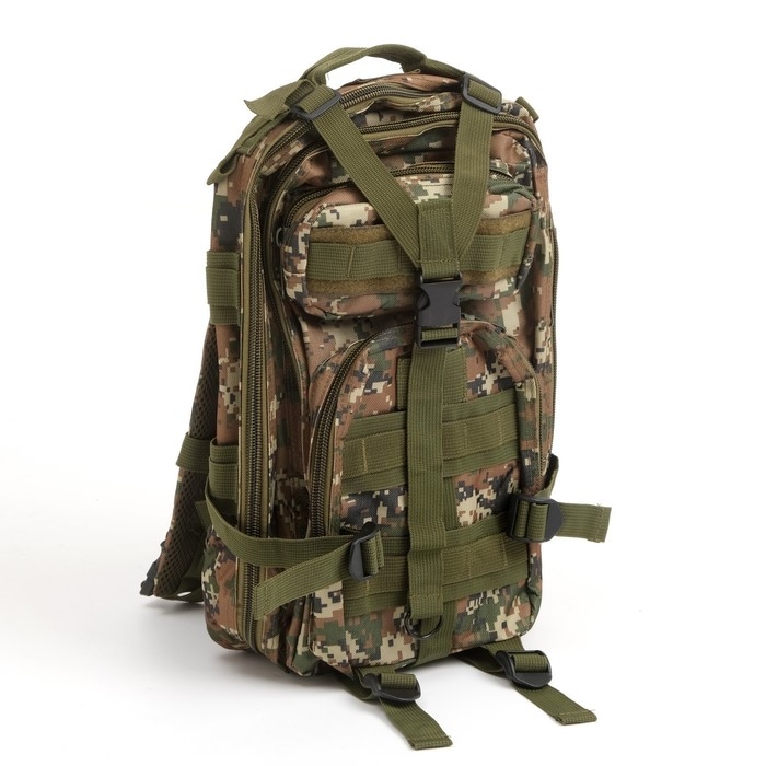 Рюкзак тактический Рюкзак тактический "Storm tactic" мужской, 30 л, oxford, микс