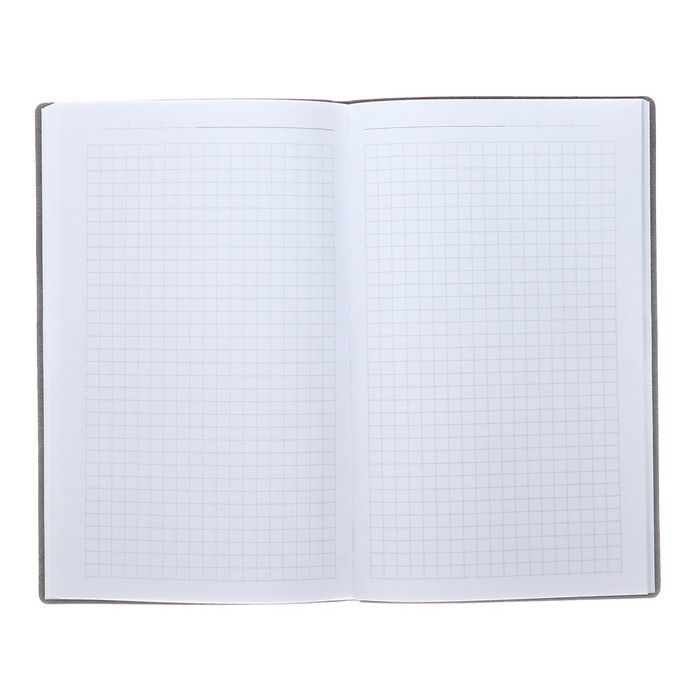 Еженедельник недатированный А5, 64 листа, на сшивке, интегральная обложка из искусственной кожи, тёмно-серый Еженедельник недатированный А5, 64 листа, на сшивке, интегральная обложка из искусственной кожи, тёмно-серый