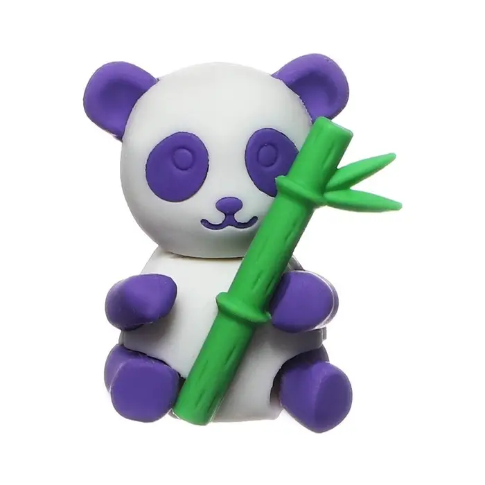 Ластик фигурный Ластик фигурный "Панда с бамбуком", МИКС