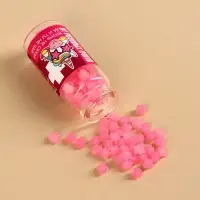 Леденцы в банке &laquo;От розовых очков&raquo;, 1 шт. х 6,5 г.