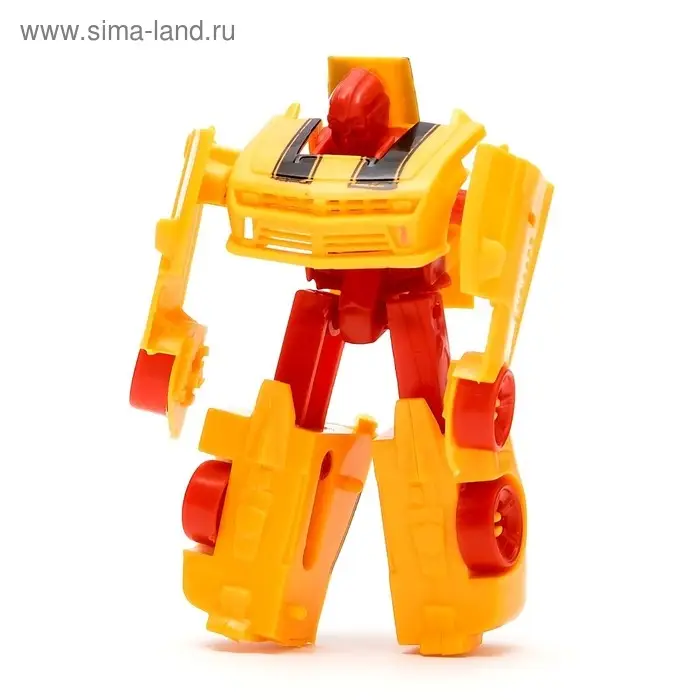 Робот «Автобот», трансформируется, МИКС