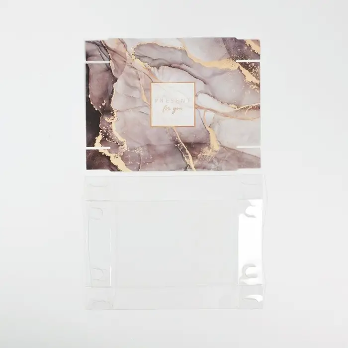 Коробка кондитерская Present, 18 х 12 х 3.5 см Коробка кондитерская Present, 18 х 12 х 3.5 см