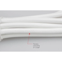 Сетевой фильтр Power Cube 5м, 6р белый 16А/3,5кВт (3x1,5)(SPG6-А2)