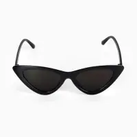 Очки солнцезащитные женские &laquo;OneSun. Кошачий глаз&raquo;, uv 400, линза 4&times;5 см, чёрный