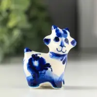 Фигурка фарфор &laquo;Козлик Иванушка&raquo;, 4.8 см, гжель