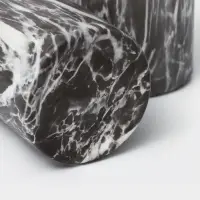 Набор аксессуаров для ванной комнаты SAVANNA, 2 предмета, дозатор, стакан, серый