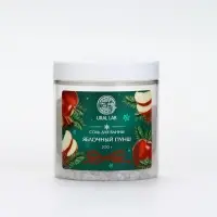 Соль для ванны с ароматом яблочного пунша, 200 г, URAL LAB