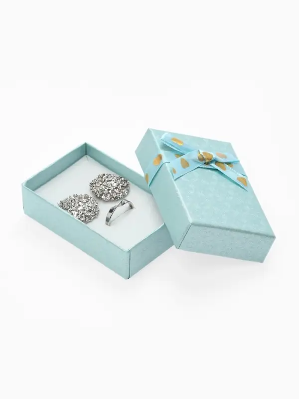 Набор подарочных коробочек 6 шт. под набор &laquo;Влюбленность&raquo;, 5&times;8, цвет голубой (4451040)