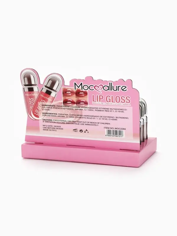 Блеск для губ Mocmallure, 6.8 г, , микс оттенков