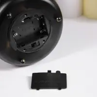 Светодиодная фигура &laquo;Олень в лесу&raquo;, 12.3&times;23 см, 1 LED, от батареек АААх3, свечение тёплое белое