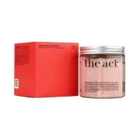 Детокс-скраб и соль для ванн The Act грейпфрут, расслабляющий, 300 мл